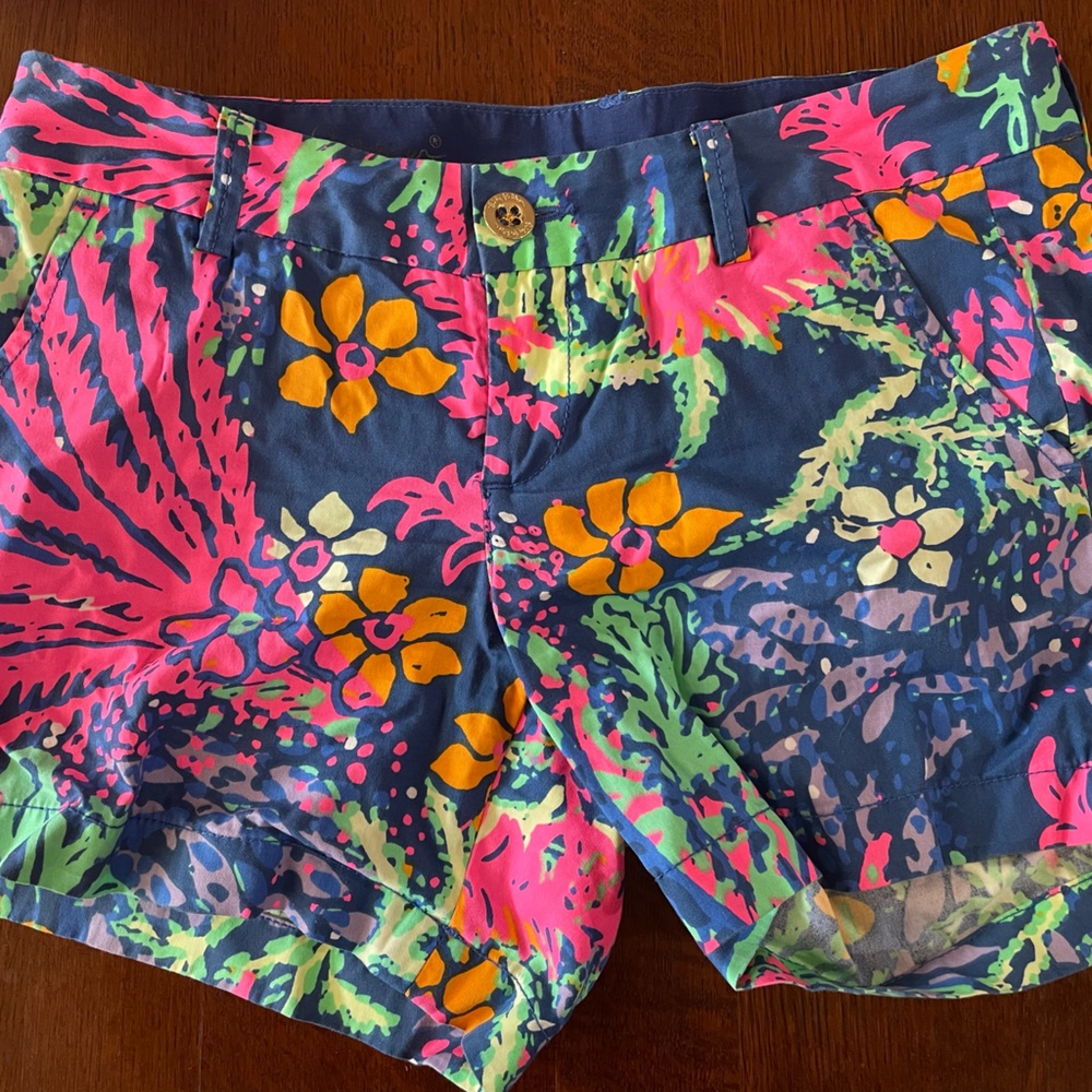 Lilly Pulitzer, Callahan Shorts, size 2